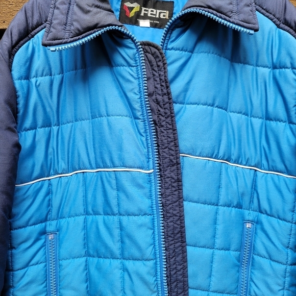 Vintage 70s Puffer Coat - Picture 14 of 15